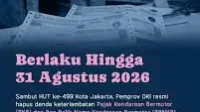 Agustus, bayar, Denda, Jakarta, Kendaraan, pajak, PKB, warga