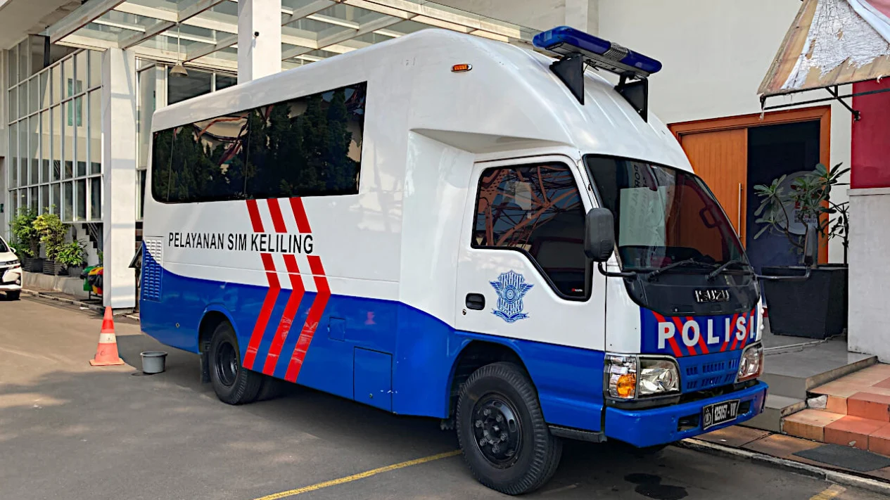 biaya, cara, Jakarta, Keliling, Perpanjang, SIM, syarat, Titik