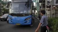 3 Jam, Baru, bayar, Bus, Maksimal, Penumpang, Rp10 Ribu, Tarif, TransJabodetabek