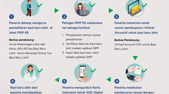 Baru, Bayi, BPJS, dokumen, Kesehatan, Lahir, Wajib
