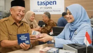 ASN, cair, Gaji, ke-13, Pensiun, PNS, polri, Rekening, TNI