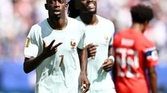 2026, Dunia, Hat-trick Kilat, Makna, Ousmane Dembele, Piala, Selebrasi, sepak bola