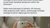 Aman, Android, Handphone, hp, Perangkat, Sisa, teknis, umur