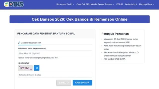 bansos, bantuan, blt, BPNT, cair, cara, cek, desil, DTKS, jadwal, Kemensos, kesra, KPM, ktp, nik, Pangan, Penerima, PKH, Sembako, Tanda, tunai