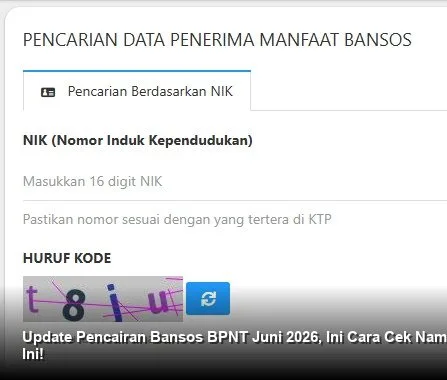 bansos, bantuan, blt, BPNT, cair, cara, cek, desil, DTKS, jadwal, Kemensos, kesra, KPM, ktp, nik, Pangan, Penerima, PKH, Sembako, Tanda, tunai