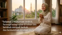 dvn 1 Muharram, 1448 H, Baru, Doa, Hijrah, Islam, Kumpulan, Positif, Tahun, Ucapan, Vibes