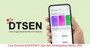 g 2026, bansos, desil, DTSEN, naik, Status, turun