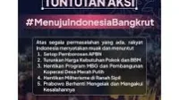 aksi, BEM, Demo, Jakarta, jalan, Mahasiswa, Tuntutan, UI