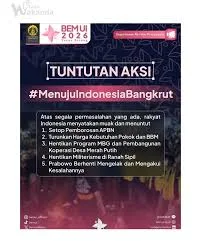 ht aksi, BEM, Demo, Jakarta, jalan, Mahasiswa, Tuntutan, UI