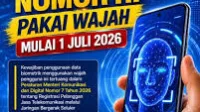 Aturan, Baru, hp, Nomor, Scan, Wajah, Wajib