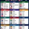 20, daftar, Dunia, grup, kalah, menang, Piala, resmi, sepak bola, Tim