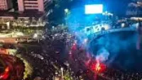 js 5 Abad, Bundaran HI, Drone, HUT, Jakarta, ke-499, Logo, MALAM, Peluncuran, Puncak, Show