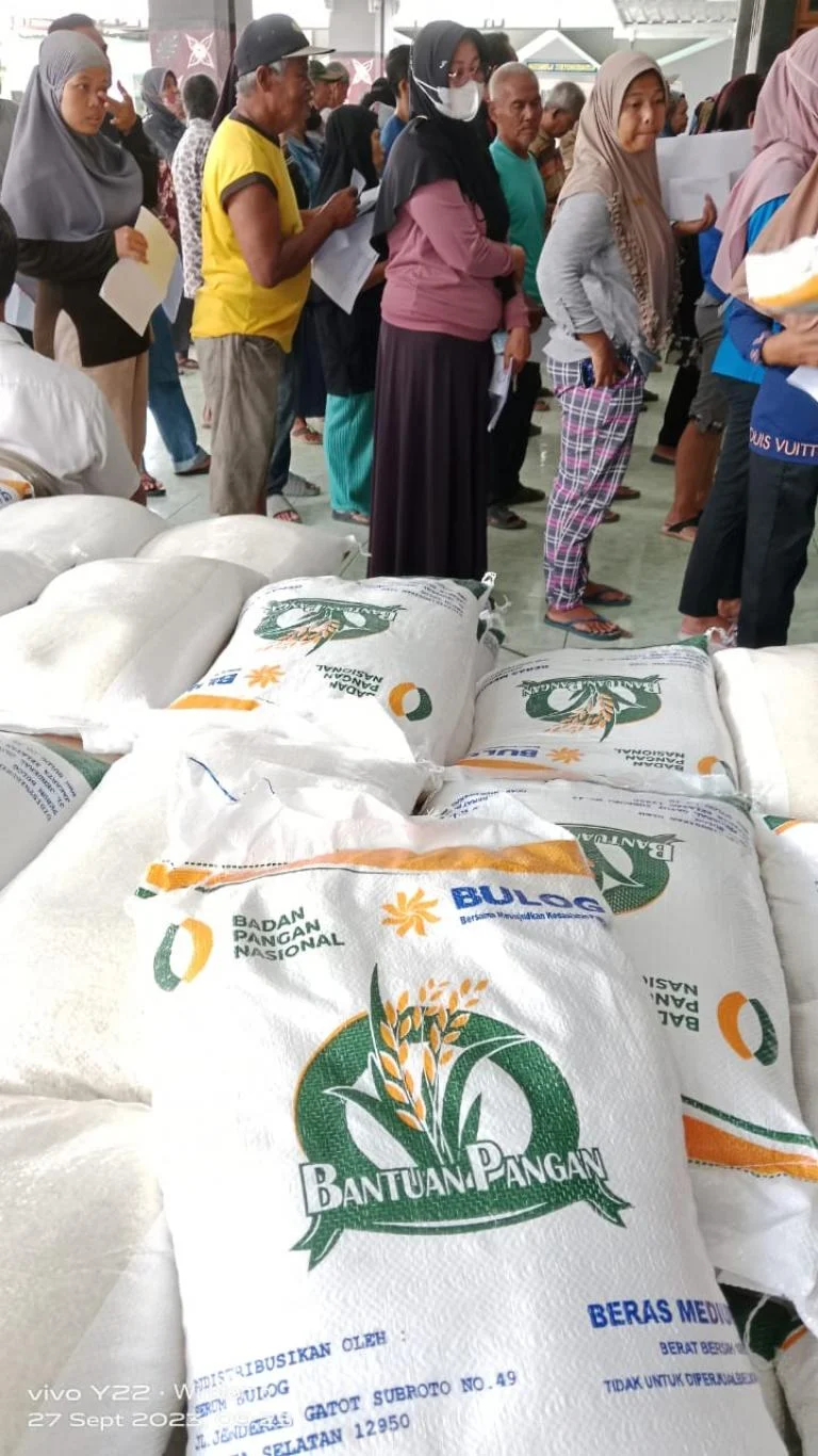 10 Kg, bansos, bantuan, beras, Keluarga, KPM, Pangan, Pemerintah, prabowo