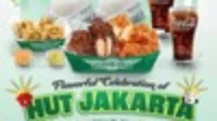 499, acara, Hemat, HUT, Jakarta, Kuliner, Makan, minuman, PRJ, Promo, restoran