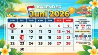 Hari, Juni 2026, long weekend, merah, nasional, Tanggal