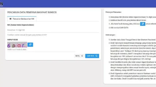bansos, bantuan, blt, BPNT, cair, cara, cek, desil, DTKS, jadwal, Kemensos, kesra, KPM, ktp, nik, Pangan, Penerima, PKH, Sembako, Tanda, tunai