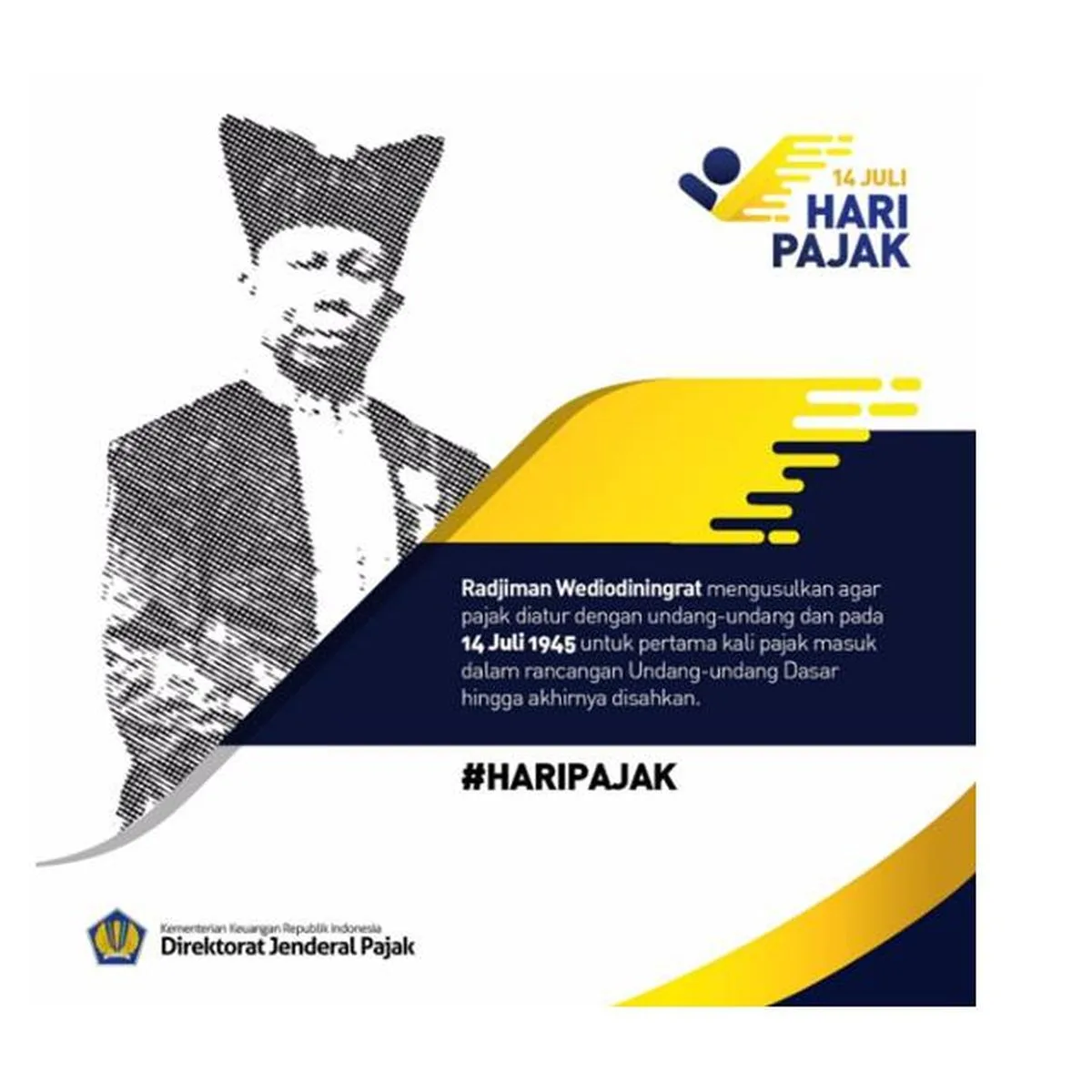 4285103758 14 Juli, Diperingati, Fakta, Hari, Indonesia, Makna, nasional, pajak, Sejarah