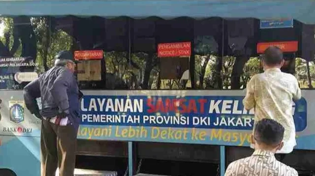 Jadetabek, jadwal, Keliling, Layanan, Lokasi, Operasional, Samsat, Wilayah