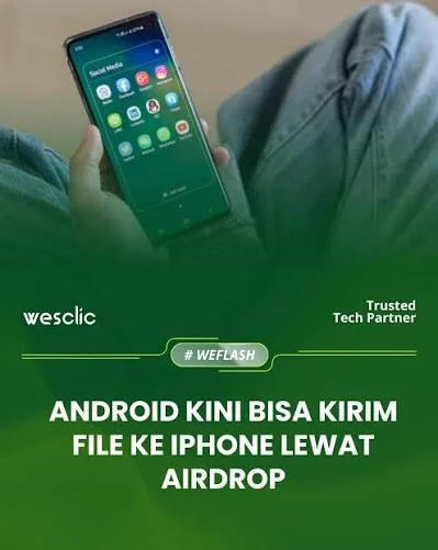 8 AirDrop, Android, foto, hp, iPhone, Kirim, Quick, Share, Tap
