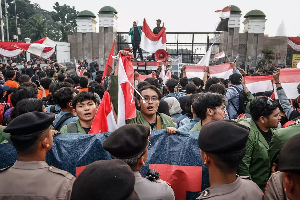 aksi, Alternatif, Demo, Dua, Gabungan, jalur, Mahasiswa, Personel, Siaga