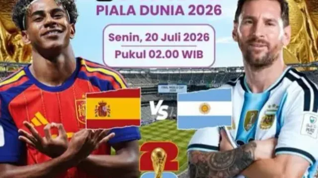2026, Argentina, Dunia, FINAL, menang, Piala, prediksi, sepak bola, Spanyol, trofi