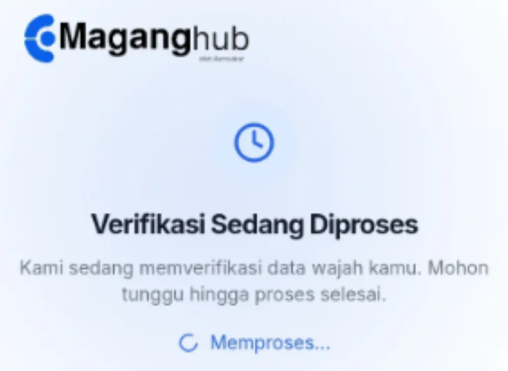 Screenshot-508-1024x748 2026, Benar, cara, daftar, Gagal, Kemnaker, Magang, MagangHub, nasional, penyebab, resmi, solusi, Verifikasi, Wajah