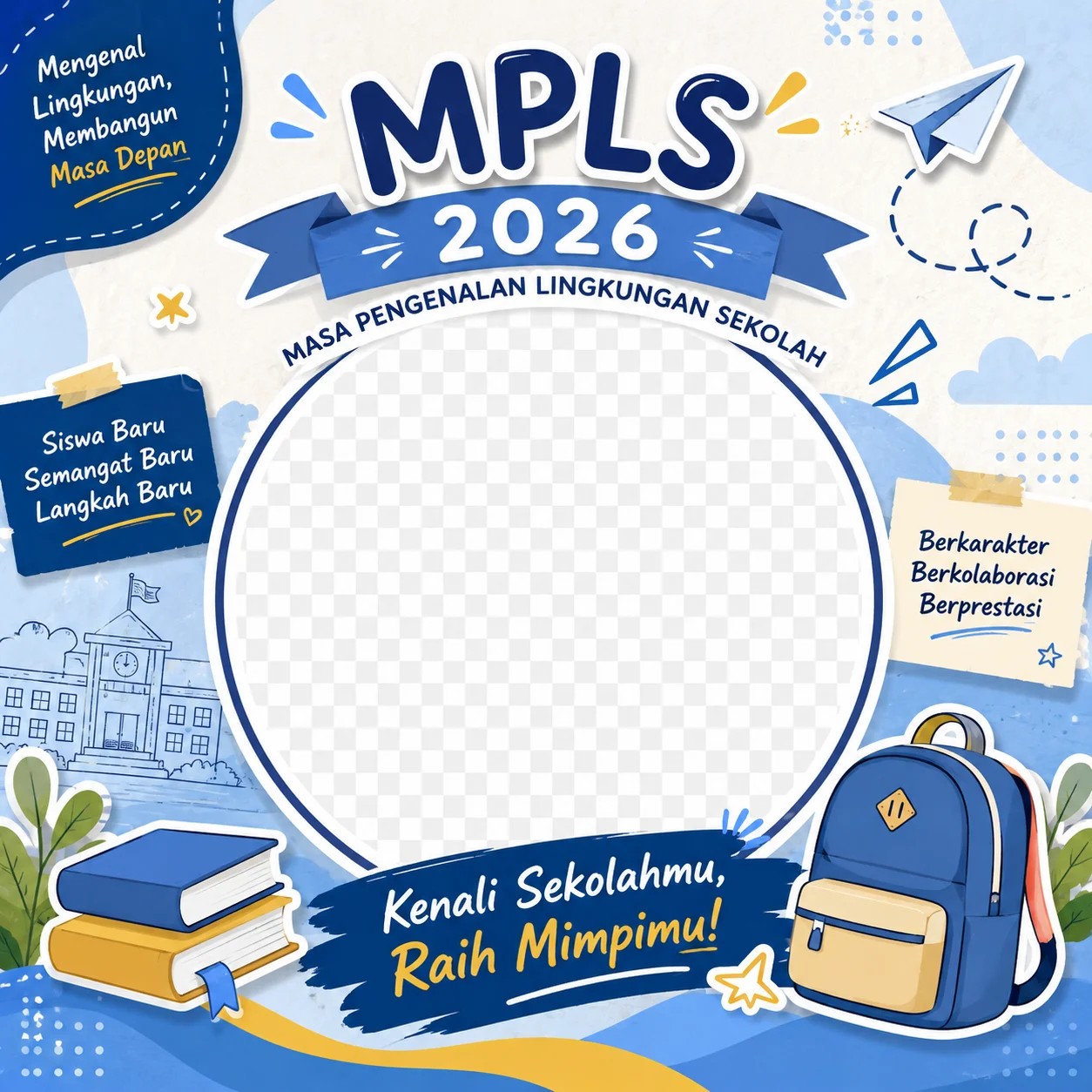 Twin 2026, Ajaran, Baru, Ceria, Desain, Dipakai, gratis, link, MPLS, SD, Tahun, Twibbon