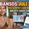 bansos, bantuan, blt, BPNT, cair, cara, cek, desil, DTKS, jadwal, Kemensos, kesra, KPM, ktp, nik, Pangan, Penerima, Perlinsos, PKH, Sembako, Tanda, tunai