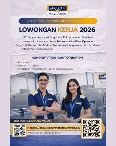 daftar, fresh graduate, Kerja, loker, lowongan, Profesional, PT Nippon Indosari Corpindo Tbk, roti, Sari Roti