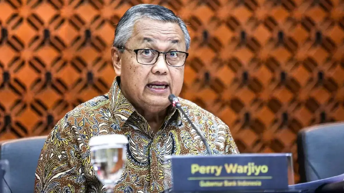 bank, BI, Destry Damayanti, Gubernur, Indonesia, Mundur, Pejabat, Perry Warjiyo, resmi, Sementara