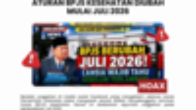 Jaminan Kesehatan Nasional