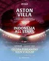 All Stars, Aston Villa, daftar, GBK, Indonesia, Pertandingan, sepak bola, Skuad