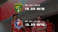 2026, hari ini, jadwal, Lawan, Persebaya, Persija, Piala, Port FC, Presiden, PSMS