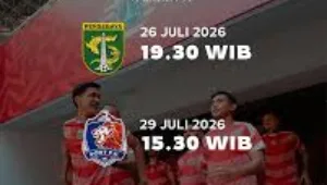2026, hari ini, jadwal, Lawan, Persebaya, Persija, Piala, Port FC, Presiden, PSMS
