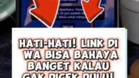 Aman, Asupan, Benar, cara, Cari, link, Saluran, wa, whatsapp