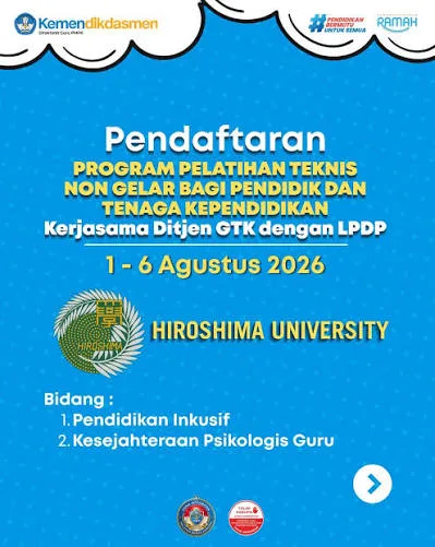 imagesds Guru, Jepang, KAMPUS, Kesempatan, Pelatihan, Resmi Dibuka, skill, Tendik, Upgrade