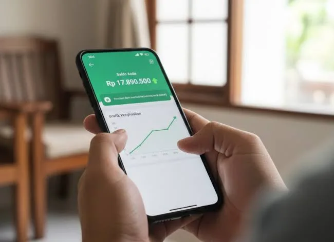 aplikasi, GoPay, Juli 2026, Penghasil, saldo, Tambahan, Uang