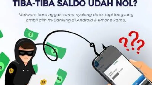 imagesgf Android, aplikasi, Cek d, Dibobol, hapus, hp, M-Banking