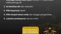 aplikasi, Apps, biaya, cara, Cepat, daftar, Lewat, Online, polri, Presisi, Proses, resmi, SKCK, Super