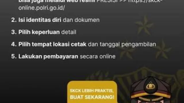 aplikasi, Apps, biaya, cara, Cepat, daftar, Lewat, Online, polri, Presisi, Proses, resmi, SKCK, Super