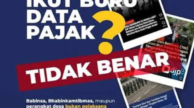 Babinsa, DJP, Koordinasi, pajak, Pendamping, Soal, Suara, Urusan