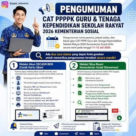 imagesha 2026, cara, CAT, cetak, Computer Assisted Test, daftar, Dibawa, dokumen, kartu, Kompetensi, PPPK, rakyat, Sekolah, Tendik, Ujian, Wajib
