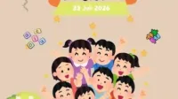 23 Juli, Anak, download, HAN, Hari Anak Nasional, Indonesia, link, Makna, nasional, Poster, Sejarah, Tanggal, Twibbon, Ucapan