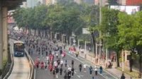 Car Free Day, cara, CFD, Jabodebek, Jakarta, Lokasi, LRT, naik, Rasuna Said, transjakarta