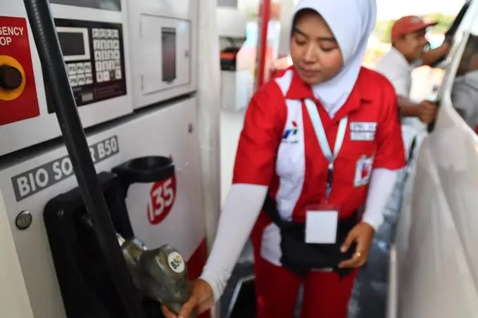 B40, B50, BBM, Energi, Niaga, Patra, Pertamina, prabowo, SPBU