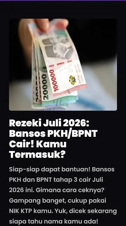 bansos, bantuan, blt, BPNT, cair, cara, cek, desil, DTKS, jadwal, Kemensos, kesra, KPM, ktp, nik, Pangan, Penerima, Perlinsos, PKH, Sembako, Tanda, tunai