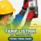 daftar, harga, Listrik, per kWh, PLN, resmi, Tarif