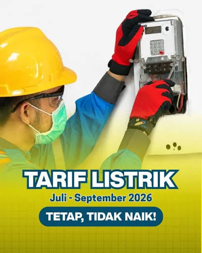 daftar, harga, Listrik, per kWh, PLN, resmi, Tarif