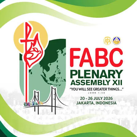 imagesvsdv 2026, Asia, Assembly, FABC, Federation of Asian Bishops' Conferences, Gereja, Jakarta, Jembatan, Katolik, KWI, Membangun, Misi, persaudaraan, Pertemuan, Plenary, Pusat, Uskup, Waligereja, XII