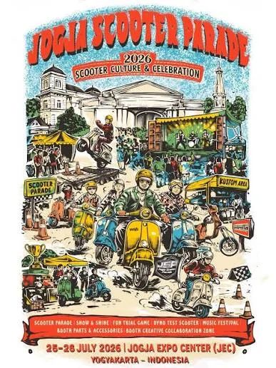 j 2026, acara, harga, Jogja, Konser, Line Up, Parade, resmi, Rundown, Scooter, Tiket